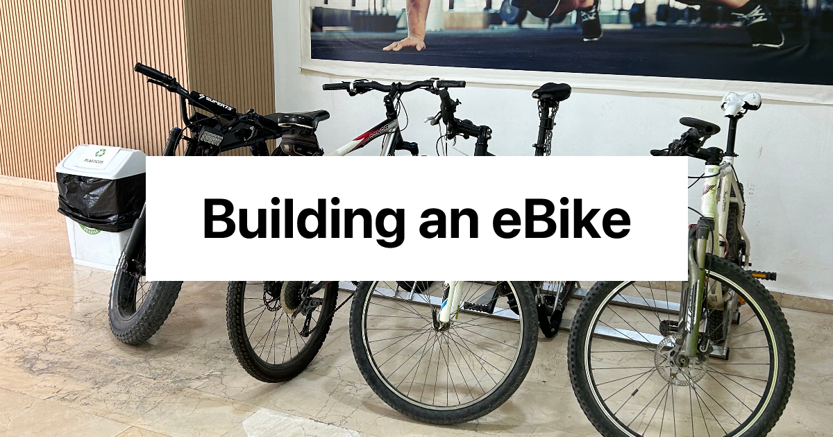 Building an eBike | Kiko Beats