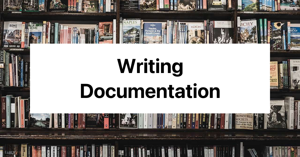 Documenttion Writing Writing Documentation | Kiko Beats
